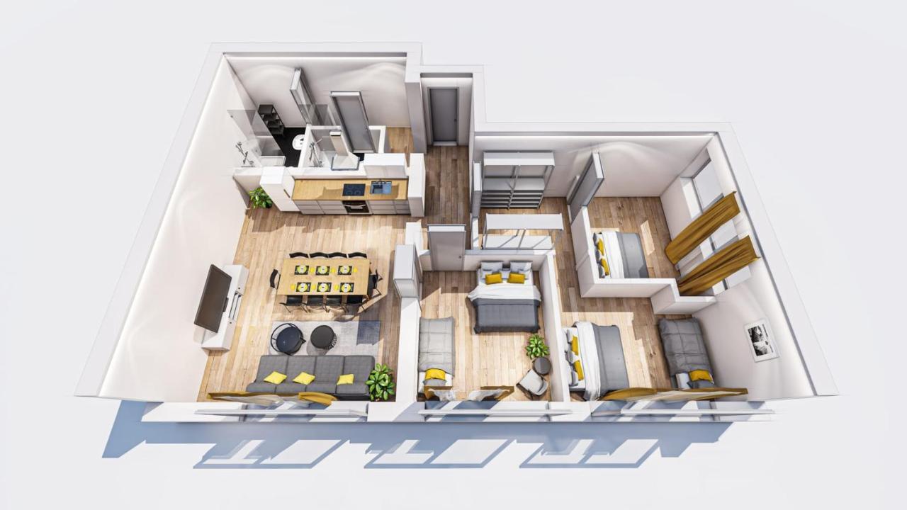 Apartment 3 Bedroom In Great Location - Unit 4 *